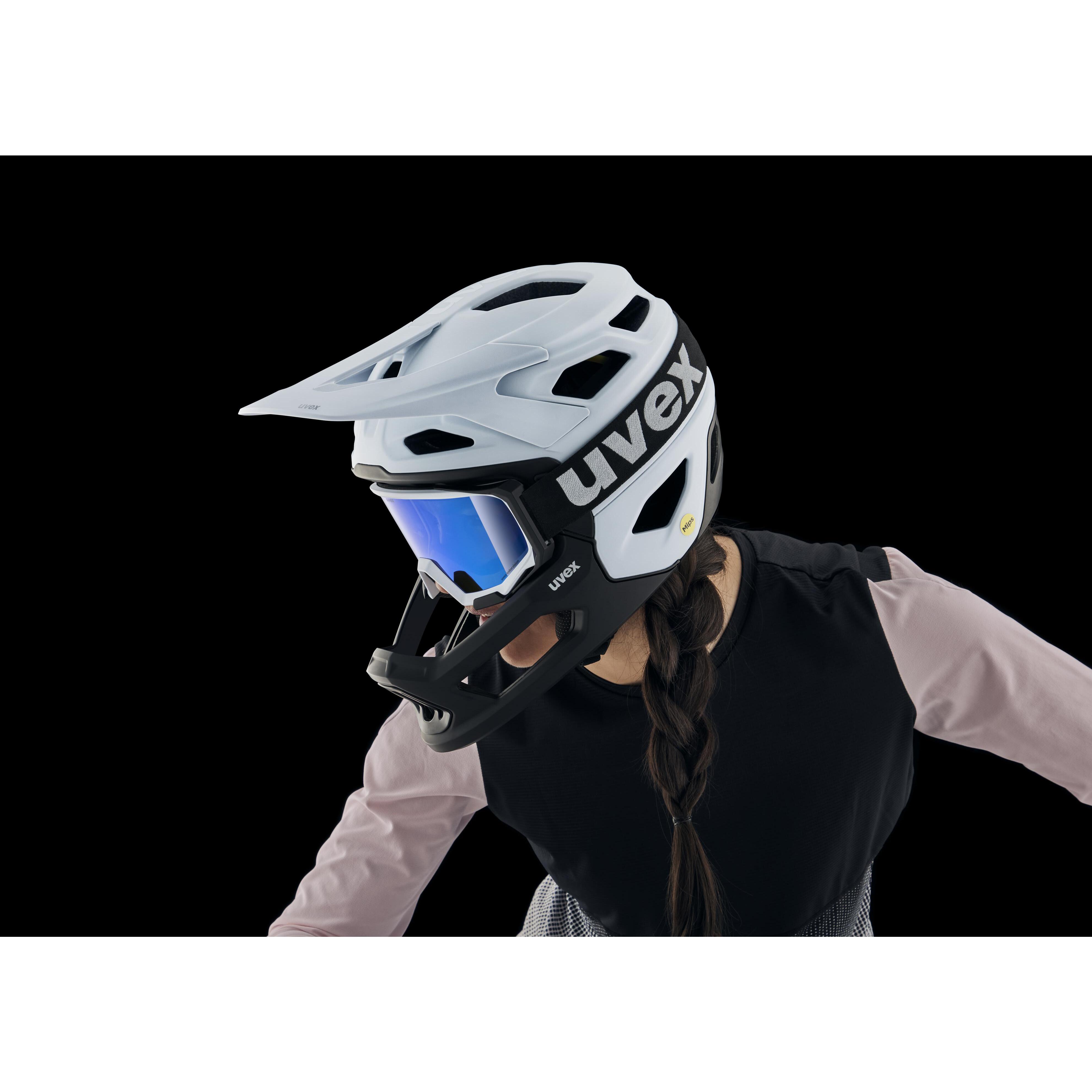 Uvex Revolt MIPS Oak Brown-Red Matt